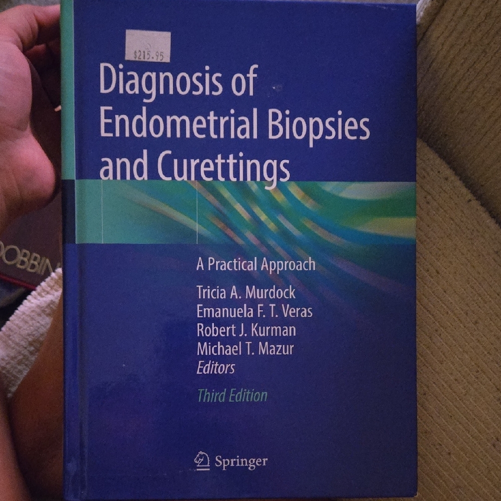 Diagnosis of Endometrial Biopsies and Curettings Book